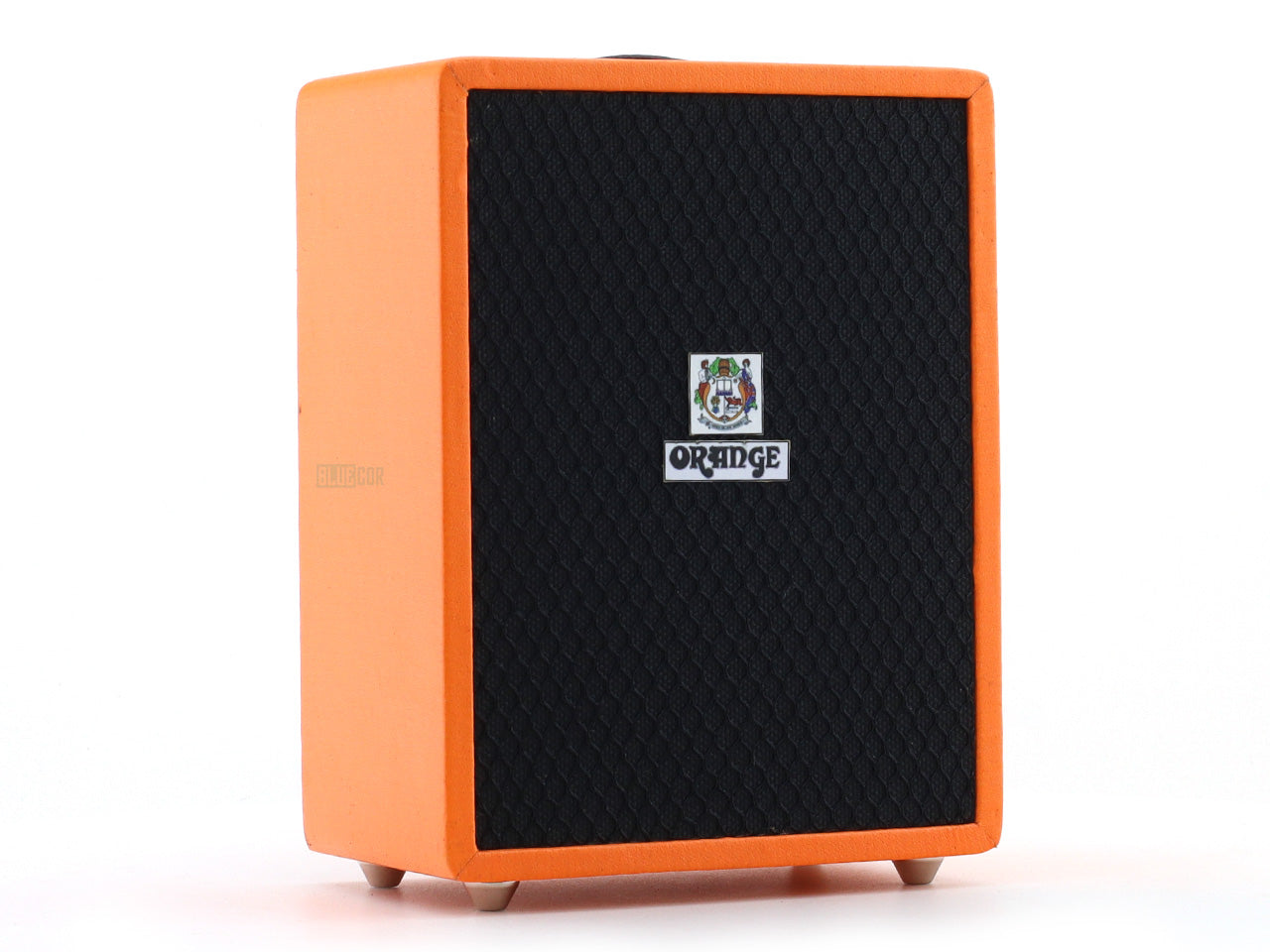 Orange Crush 50BXT Miniature Wooden Amplifier Décor Replica for Music Enthusiasts
