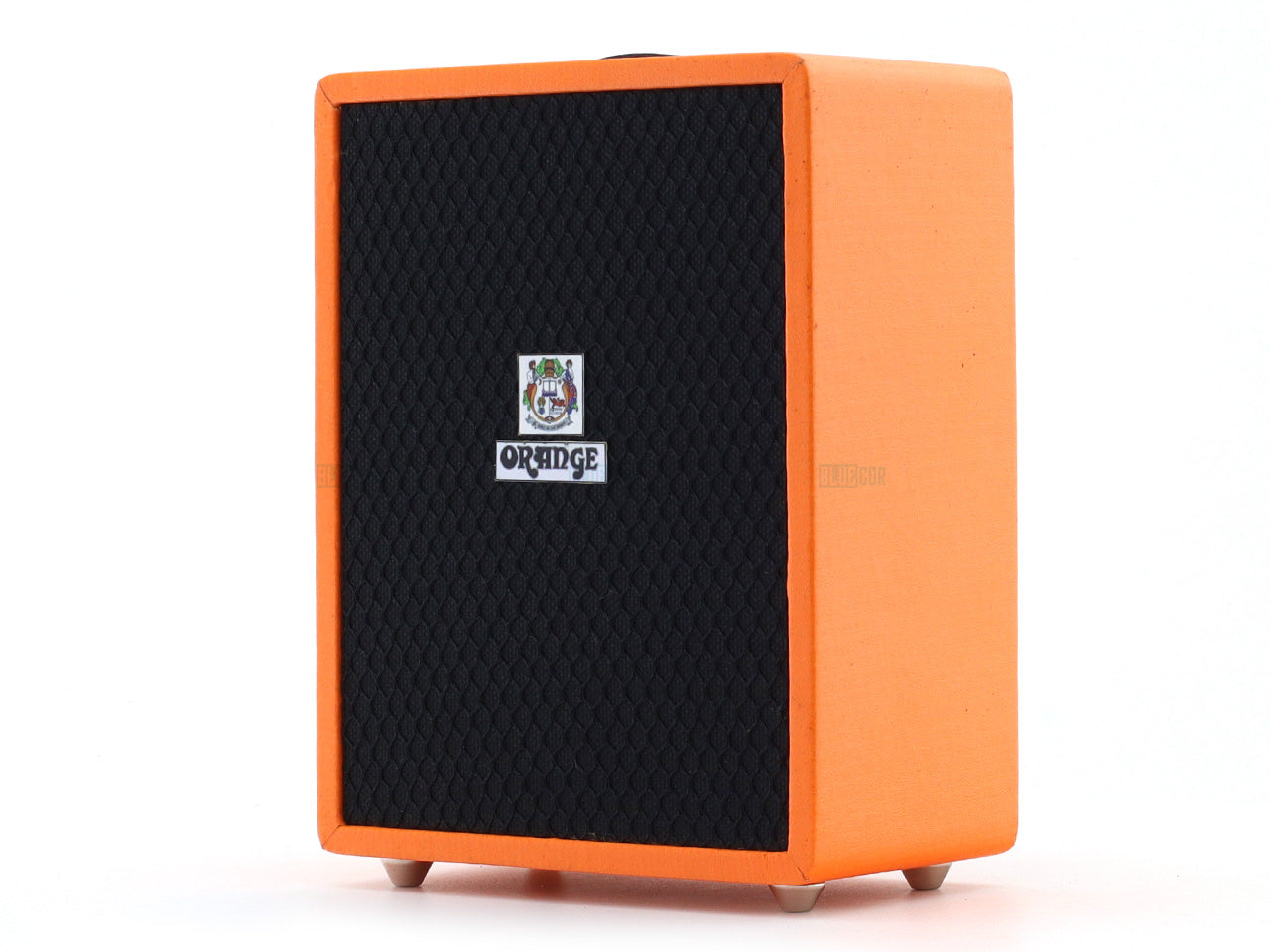 Orange Crush 50BXT Miniature Wooden Amplifier Décor Replica for Music Enthusiasts