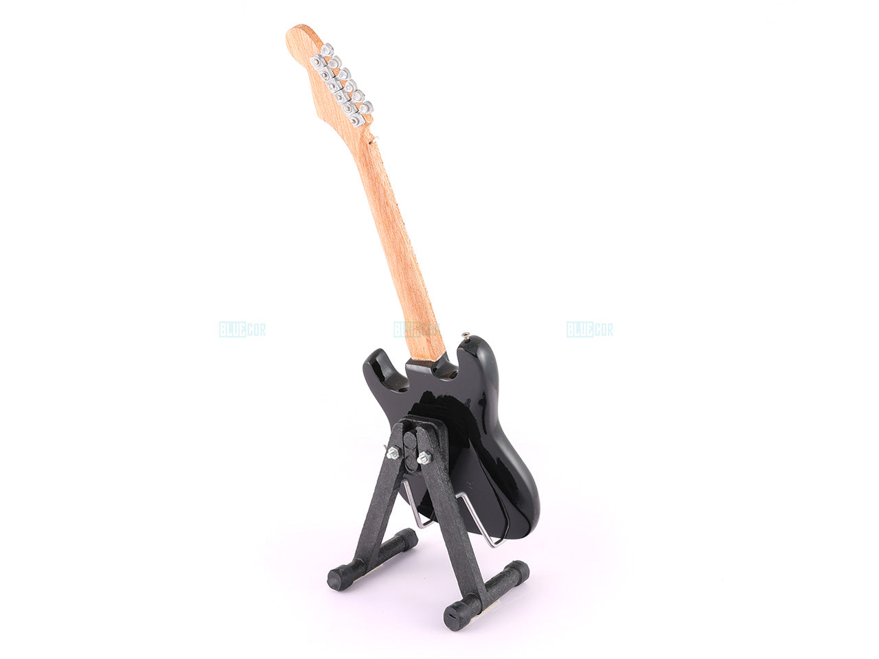 Pink Floyd music band Miniature Guitar with Stand Generic design E Décor