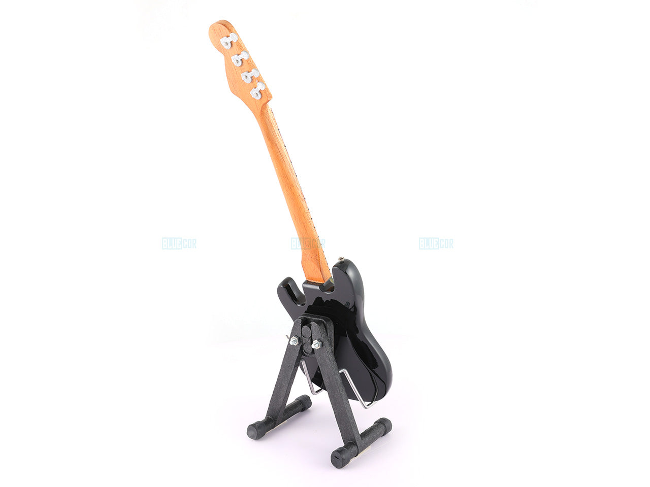 Pink Floyd Roger Waters music band Miniature Guitar with Stand Generic design D Decor