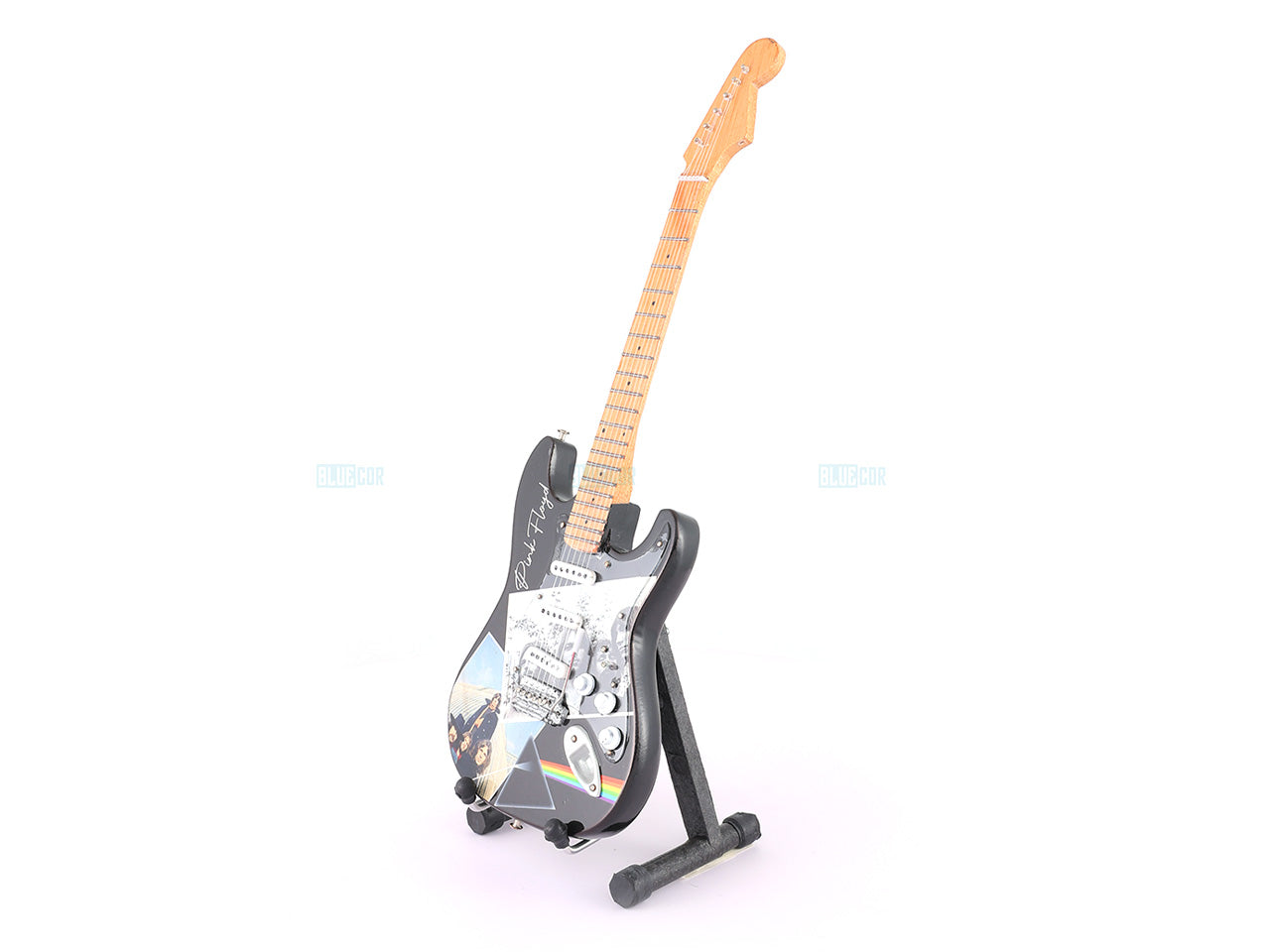 Pink Floyd music band Miniature Guitar with Stand Generic design G Décor
