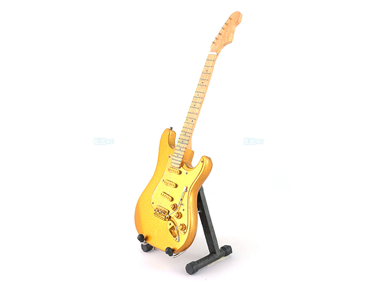 Prince music band Miniature Guitar with Stand Generic design A Decor
