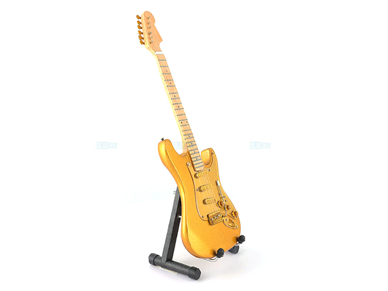 Prince music band Miniature Guitar with Stand Generic design A Decor
