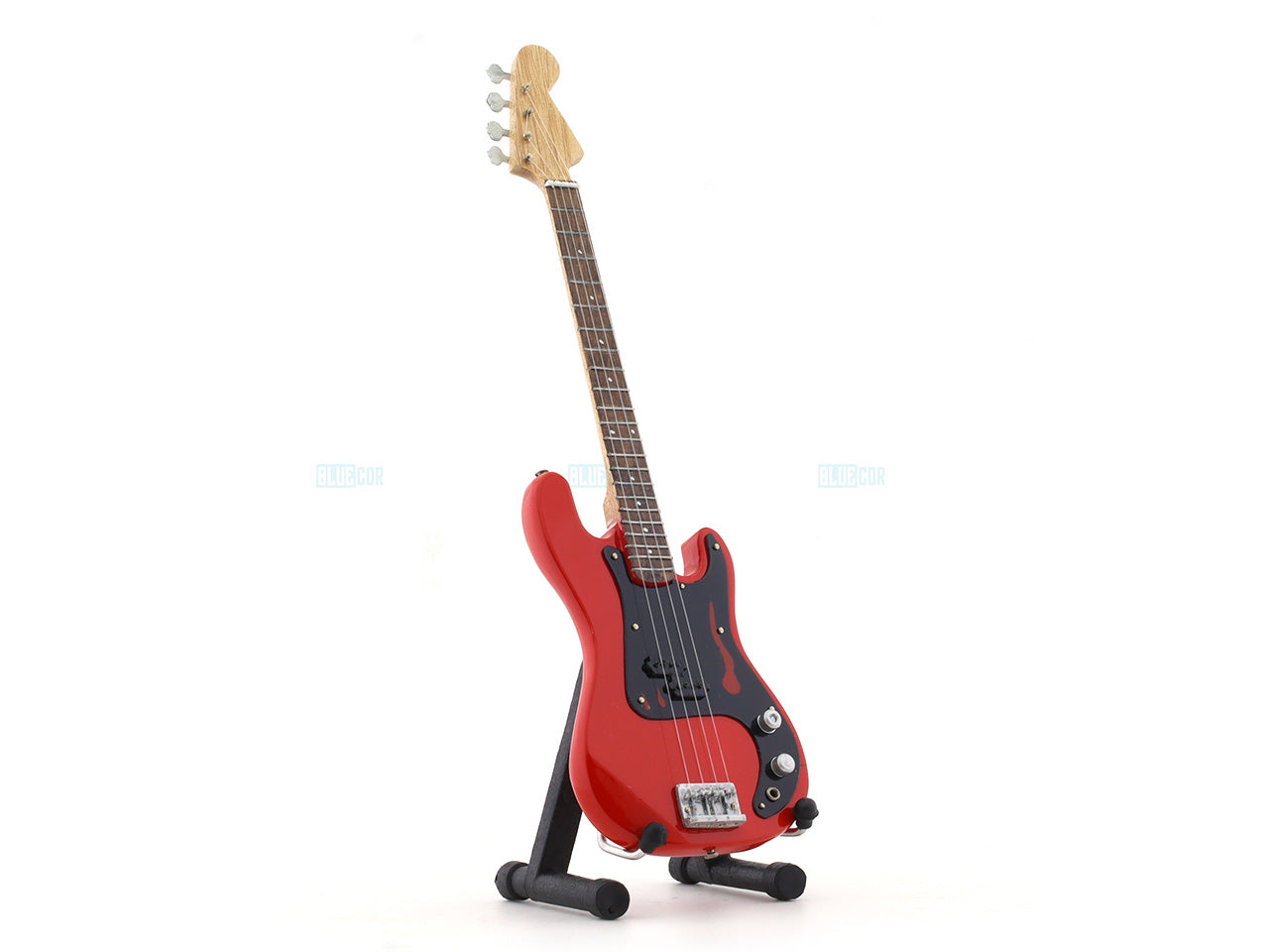 Queen Music Band Guitar Miniature with Stand Design B