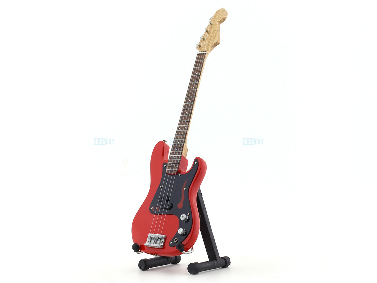 Queen Music Band Guitar Miniature with Stand Design B
