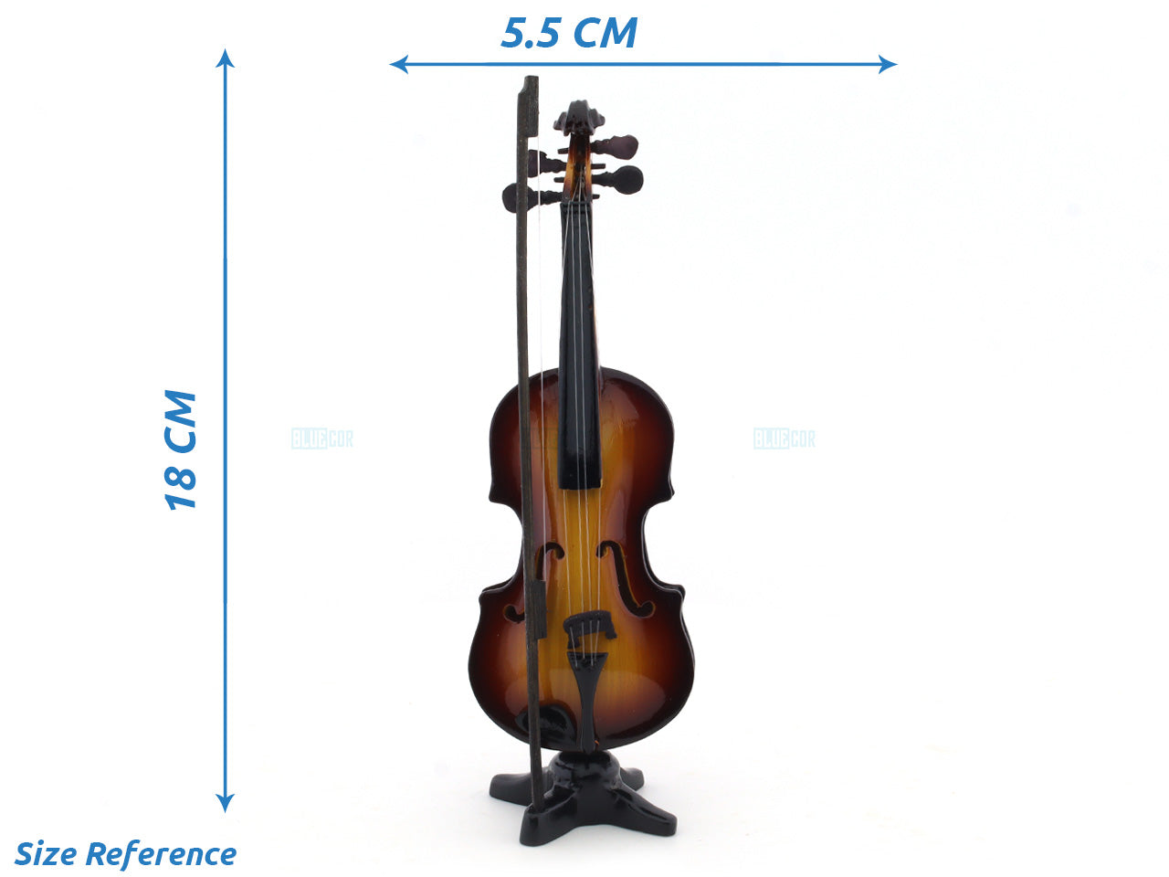 Violin premium wooden miniature music instrument
