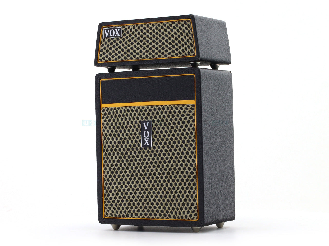 VOX Dual Stack Amplifier Miniature Wooden Decor Replica for Music Enthusiasts Design A