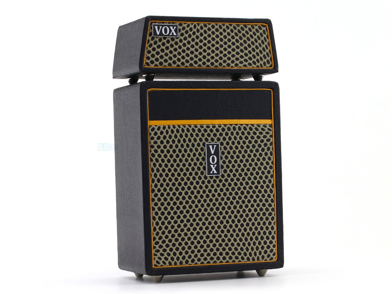 VOX Dual Stack Amplifier Miniature Wooden Decor Replica for Music Enthusiasts Design A