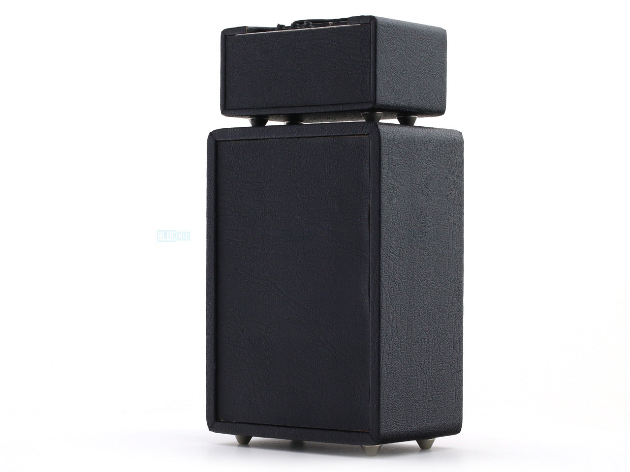 VOX Union Jack Dual Stack Miniature Wooden Amplifier Décor Replica for Music Enthusiasts