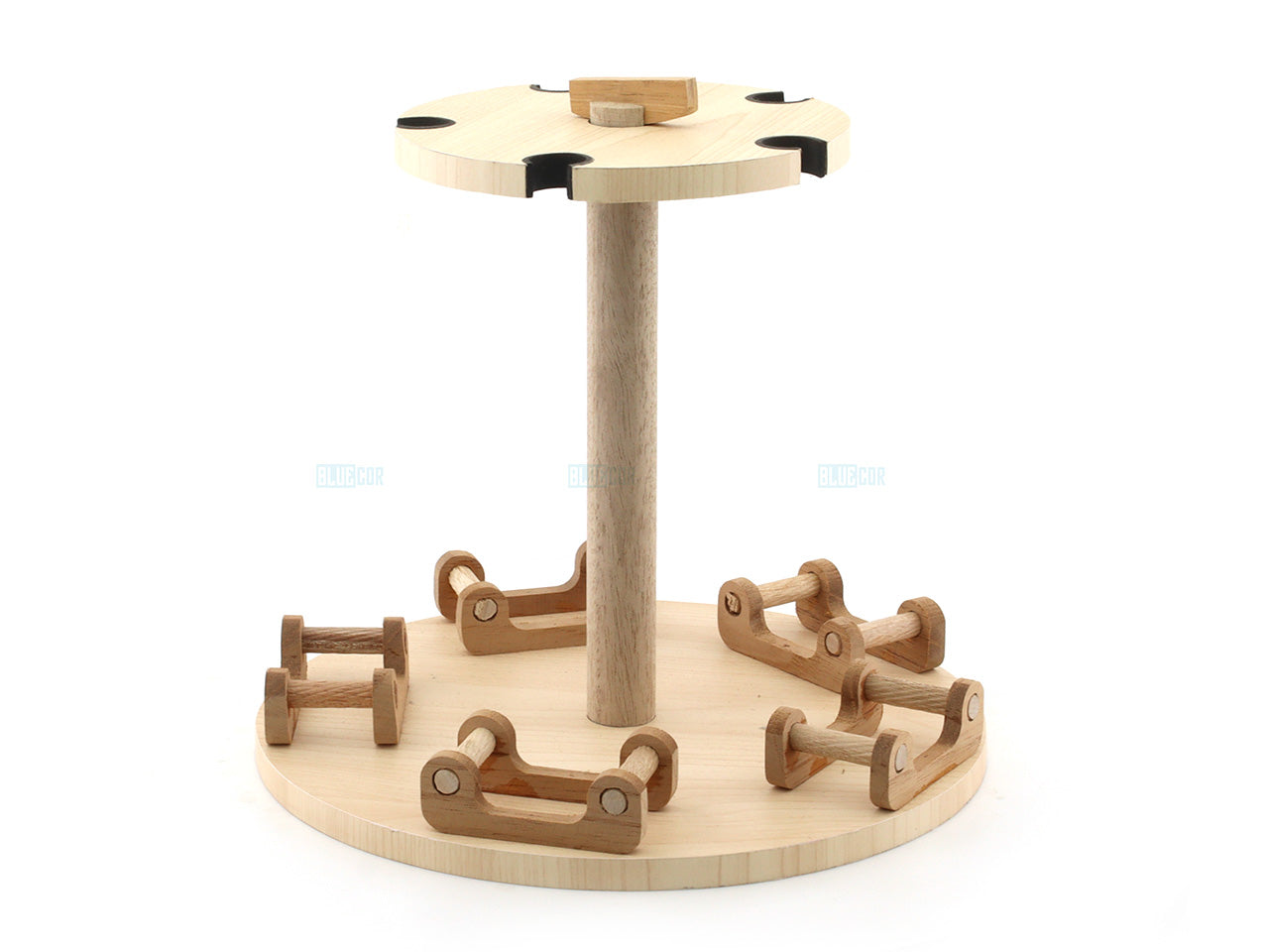 Wooden Stand for miniature guitars