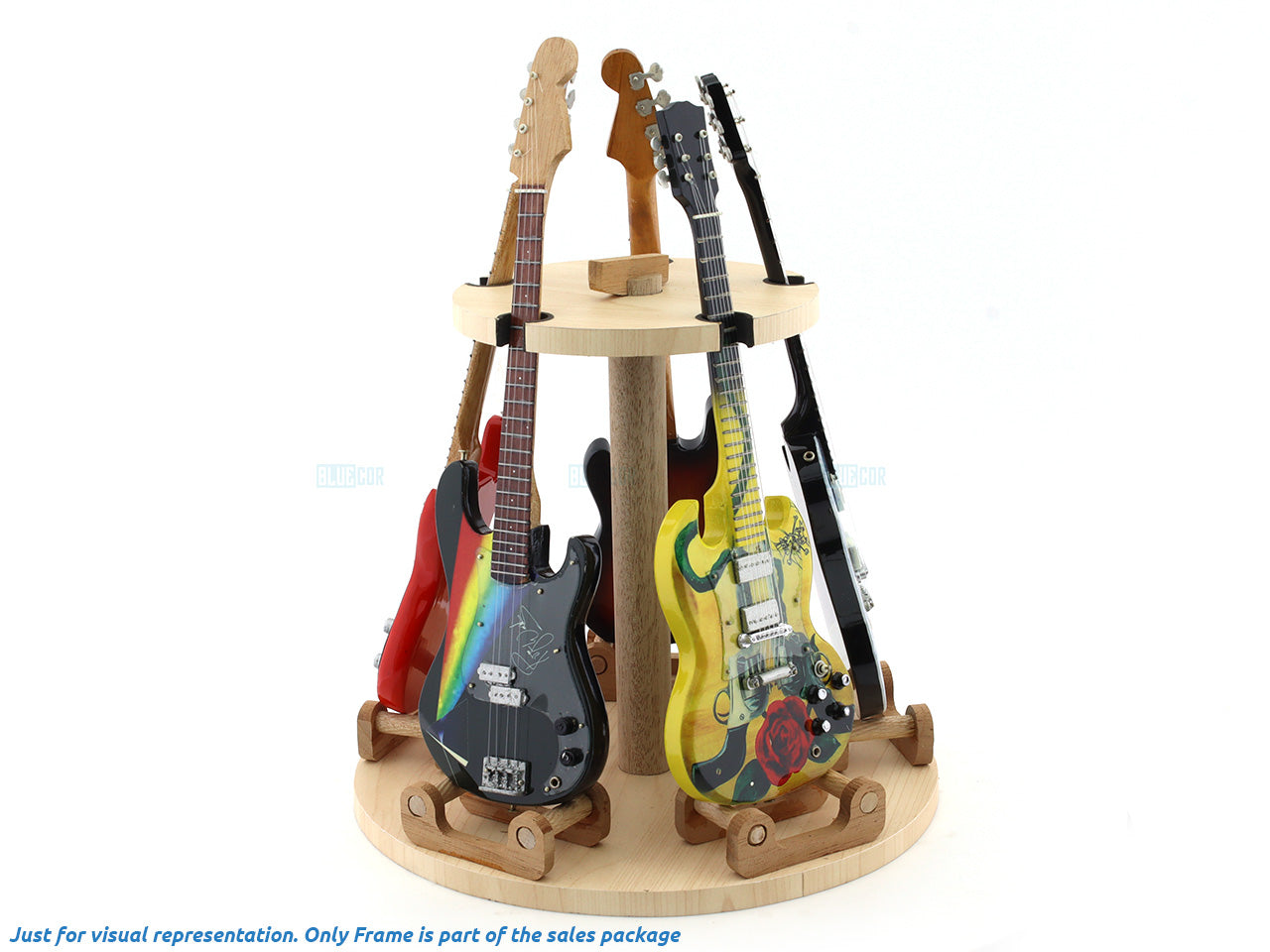 Wooden Stand for miniature guitars