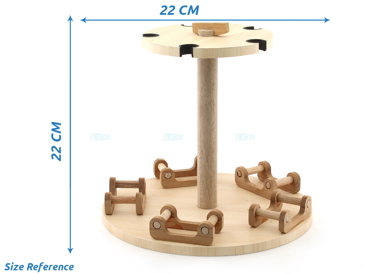 Wooden Stand for miniature guitars