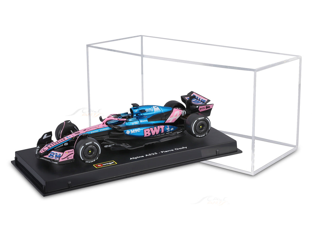2025 Alpine A525 P. Gasly Monaco GP 1:43 Scale Bburago Licensed Formula 1 Diecast Model