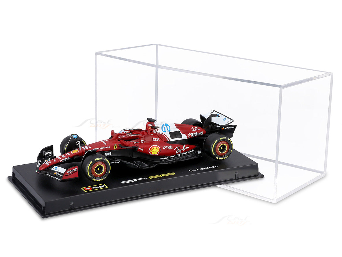 2025 Ferrari SF-25 Charles Leclerc Australia GP 1:43 Scale Bburago Licensed Formula 1 Diecast Model
