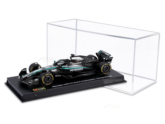 2025 Mercedes-AMG Petronas W16 George Russell Australia GP 1:43 Scale Bburago Licensed Formula 1 Diecast Model