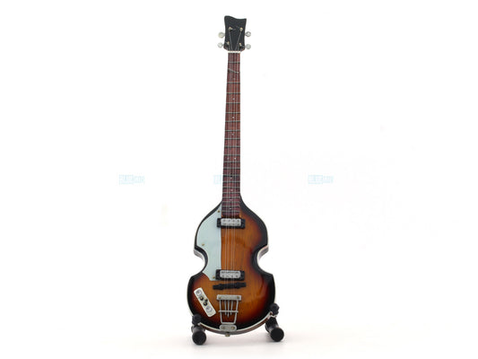 Paul McCartney The Beatles music band Miniature Guitar with Stand Generic design A