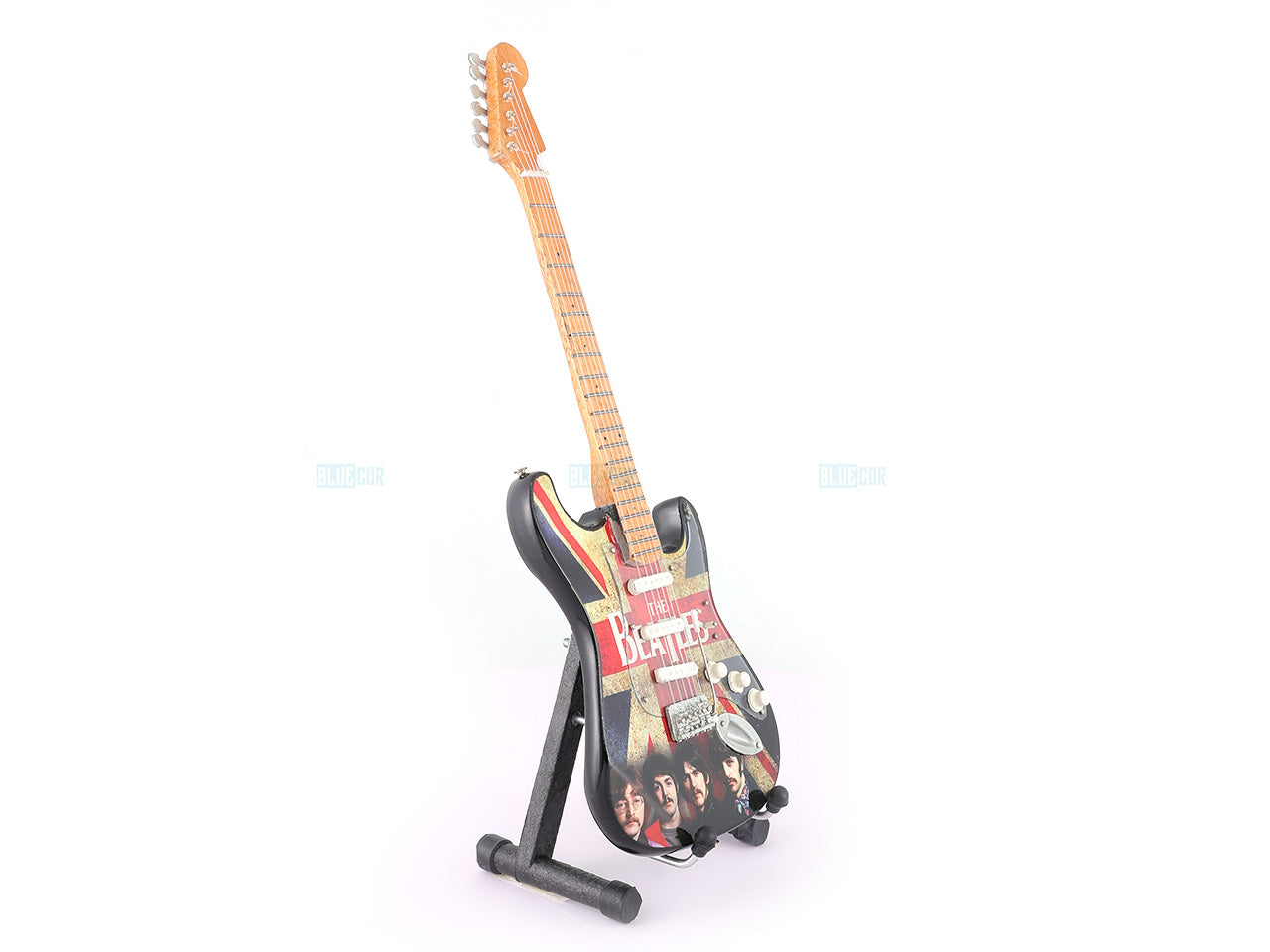 Beatles music band Miniature Guitar with Stand Generic design A