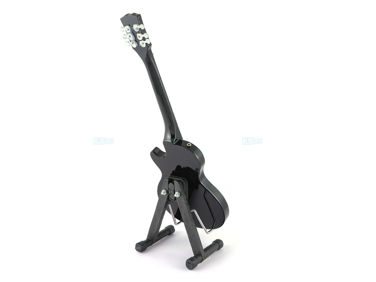 Beatles Music Band Miniature Guitar with Stand Generic design F Decor