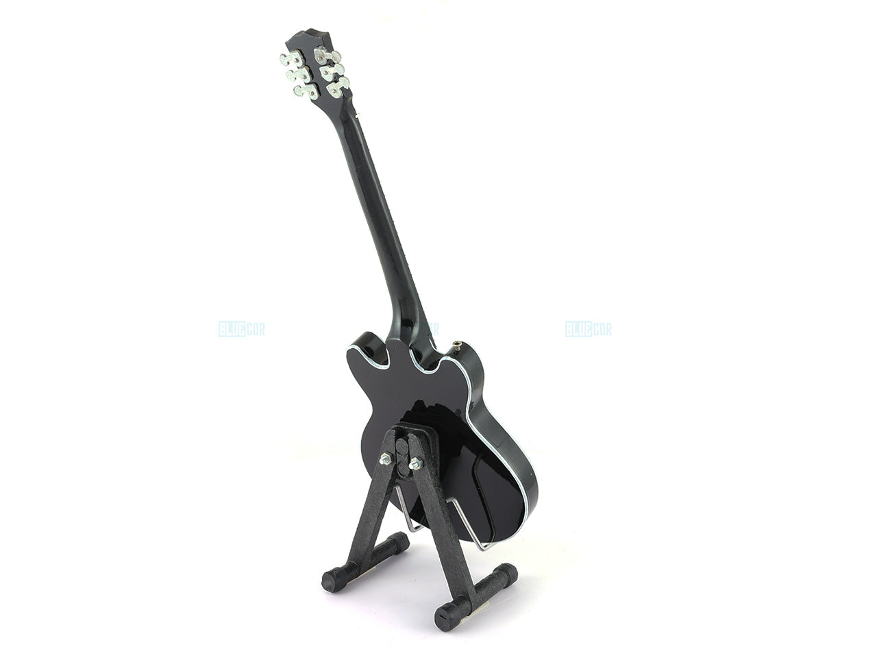 Beatles Music Band Miniature Guitar with Stand Generic design G Decor