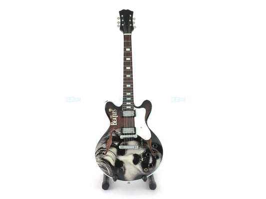 Beatles Music Band Miniature Guitar with Stand Generic design M Décor