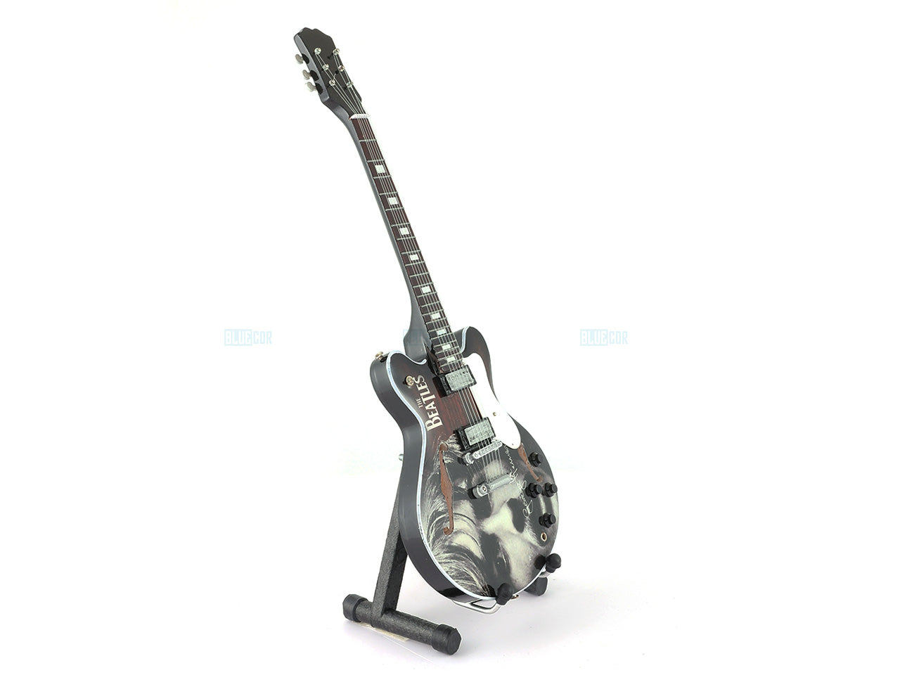 Beatles Music Band Miniature Guitar with Stand Generic design M Décor