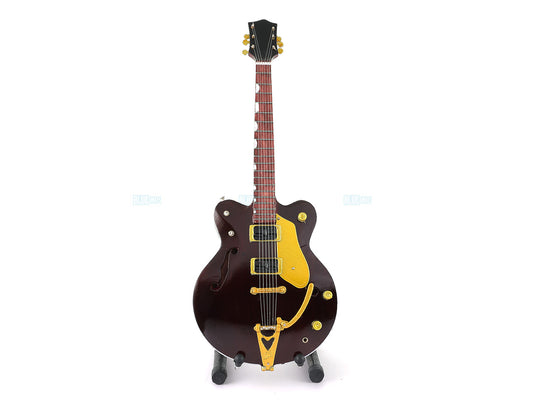 Beatles Music Band Miniature Guitar with Stand Generic design I Decor