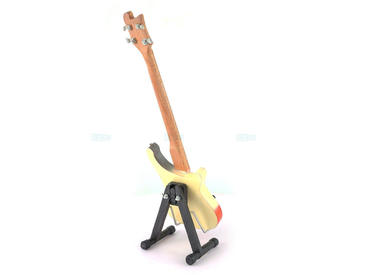 Beatles Music Band Miniature Guitar with Stand Generic design J Decor