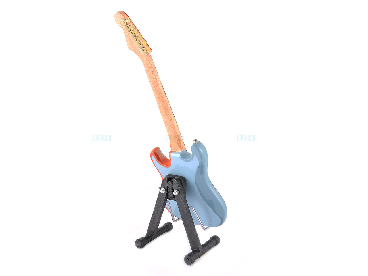 Beatles Music Band Miniature Guitar with Stand Generic design K Decor