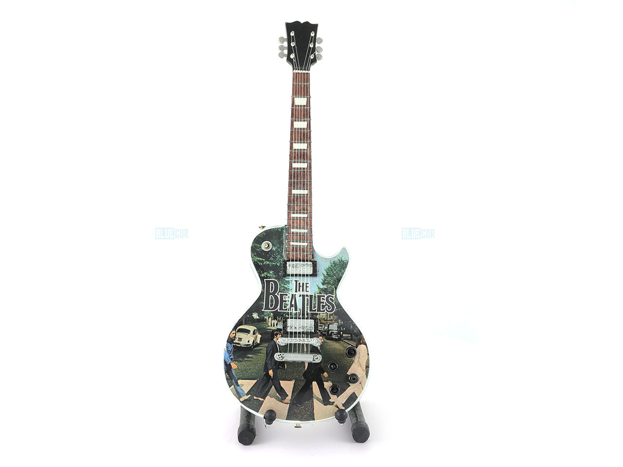 Beatles Music Band Miniature Guitar with Stand Generic design L Décor
