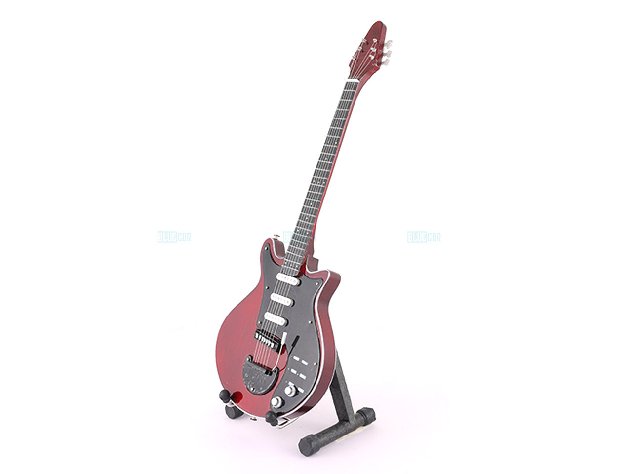 Brian May - Queen music band Miniature Guitar with Stand design A Décor