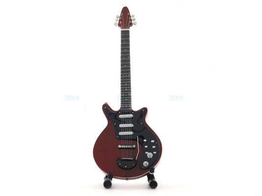 Brian May Queen Music band Miniature Guitar with Stand design A