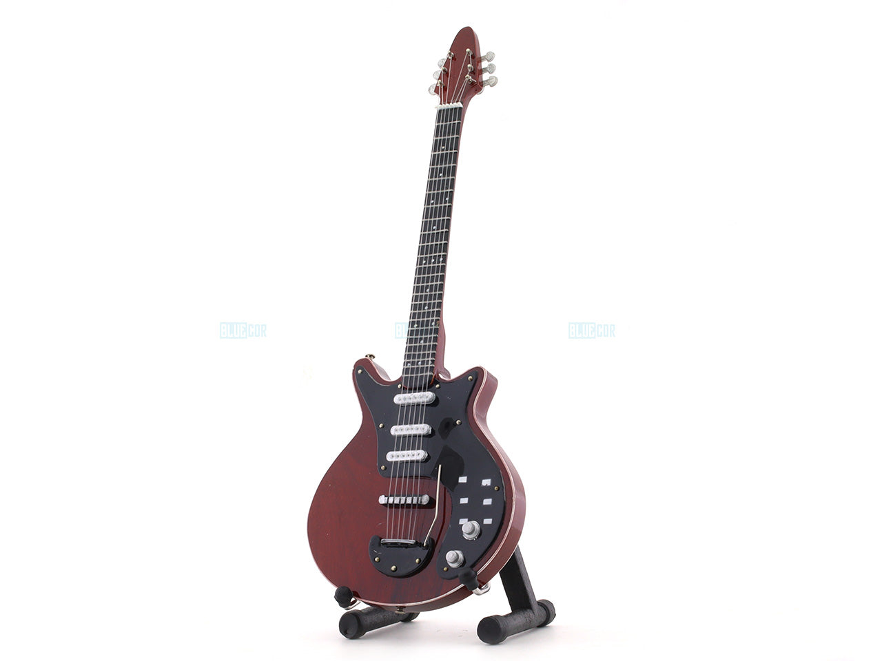 Brian May Queen Music band Miniature Guitar with Stand design A