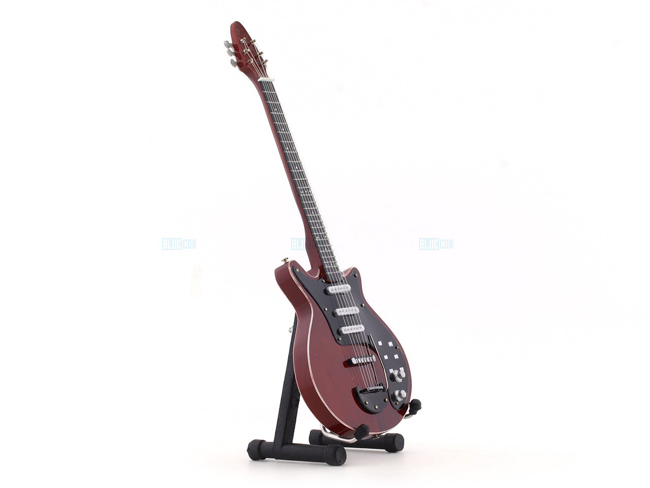Brian May Queen Music band Miniature Guitar with Stand design A