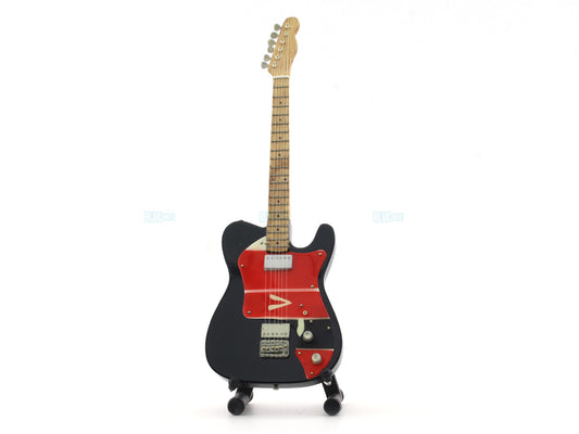 Coldplay music band Miniature Guitar with Stand Generic design A