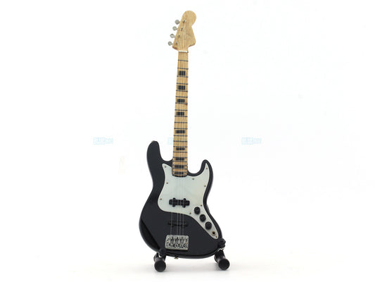 Jazz electric bass Miniature Guitar with Stand Generic design B