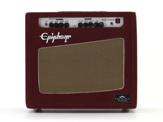 Wooden Epiphone amplifier decorative replica for music lovers