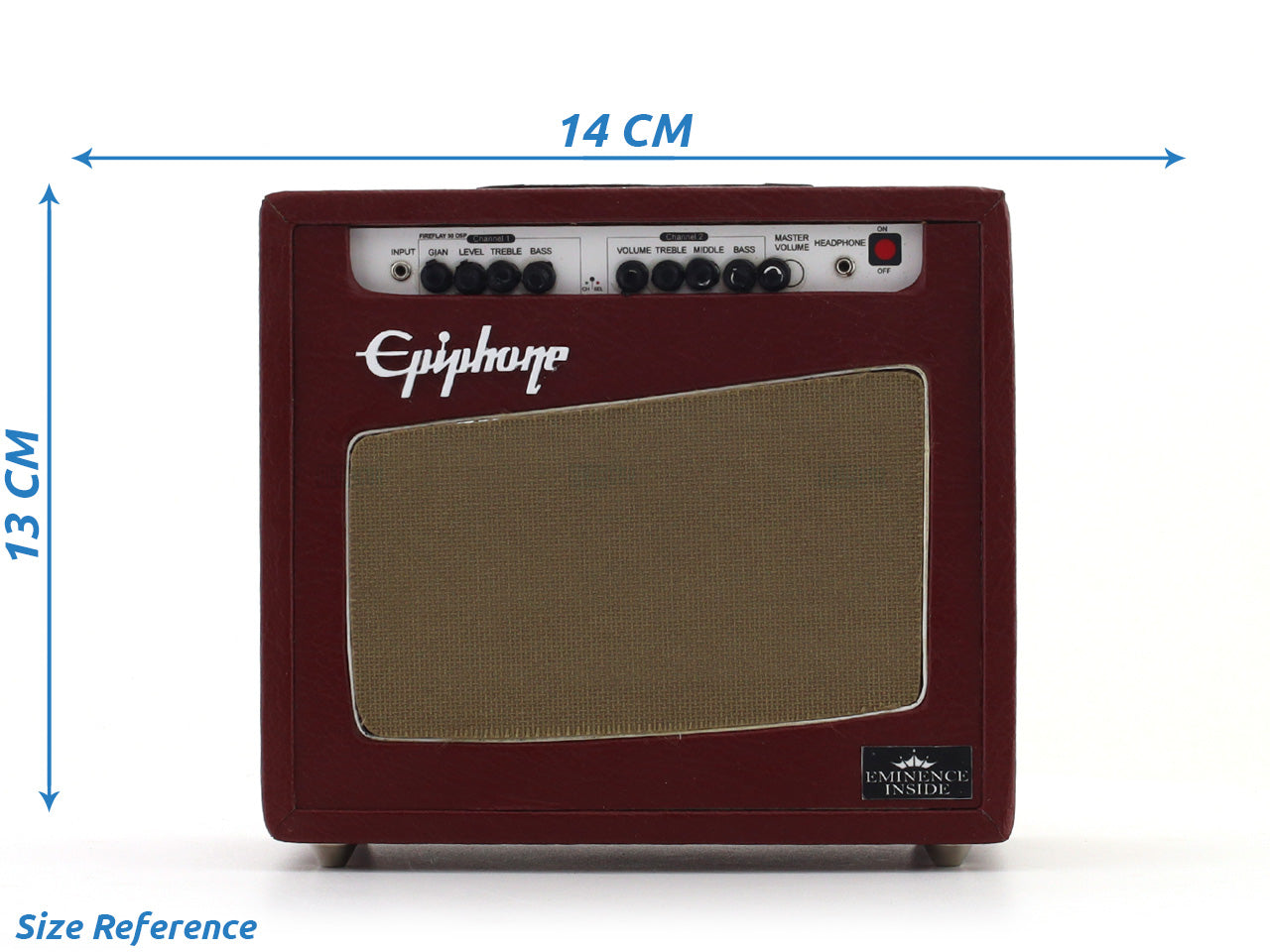 Epiphone Miniature Wooden Amplifier Décor Replica for Music Enthusiasts