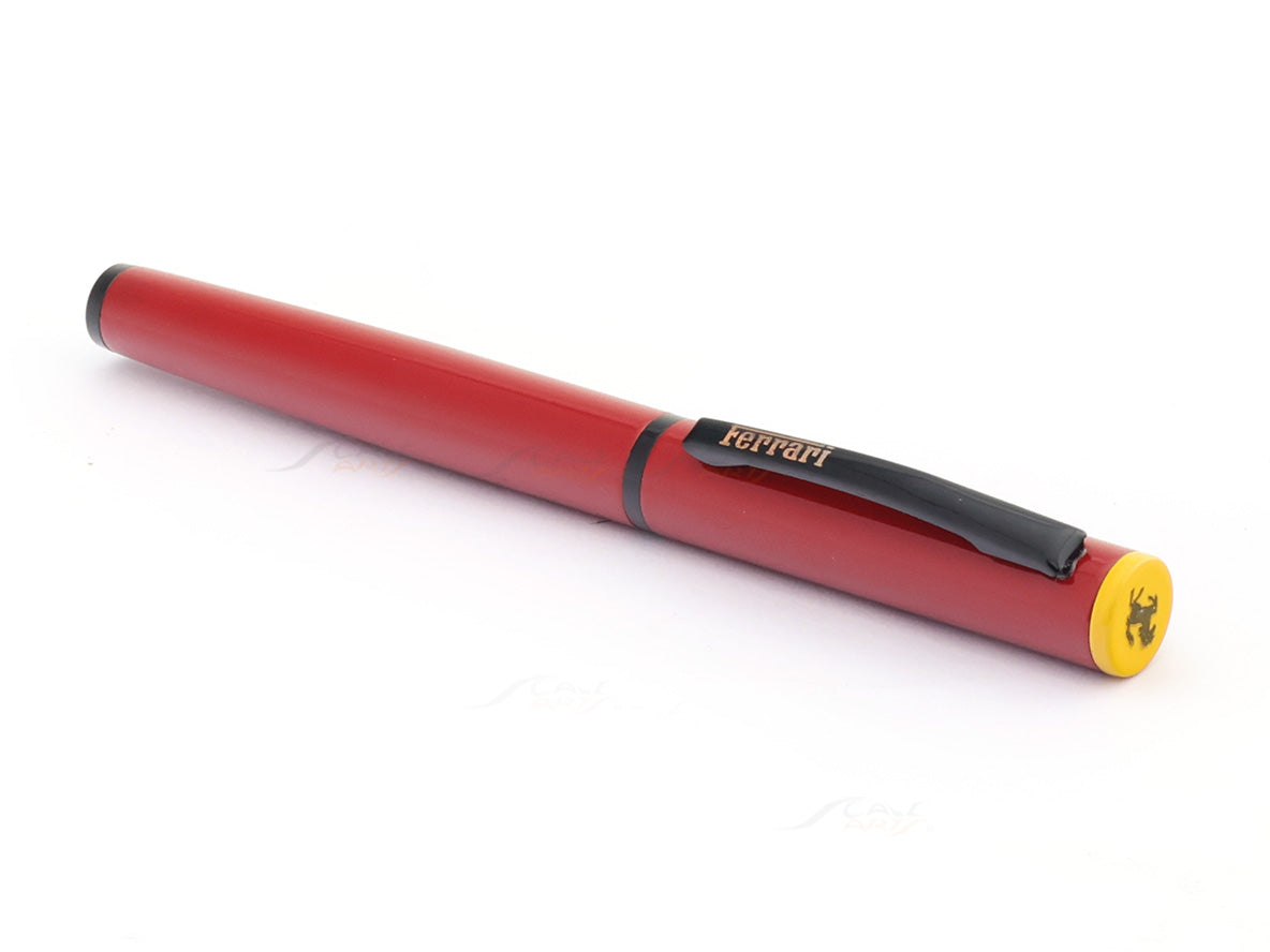 Ferrari-Inspired Magnetic Brass Pen | Premium Italian Automotive Desk Accessory & Gift