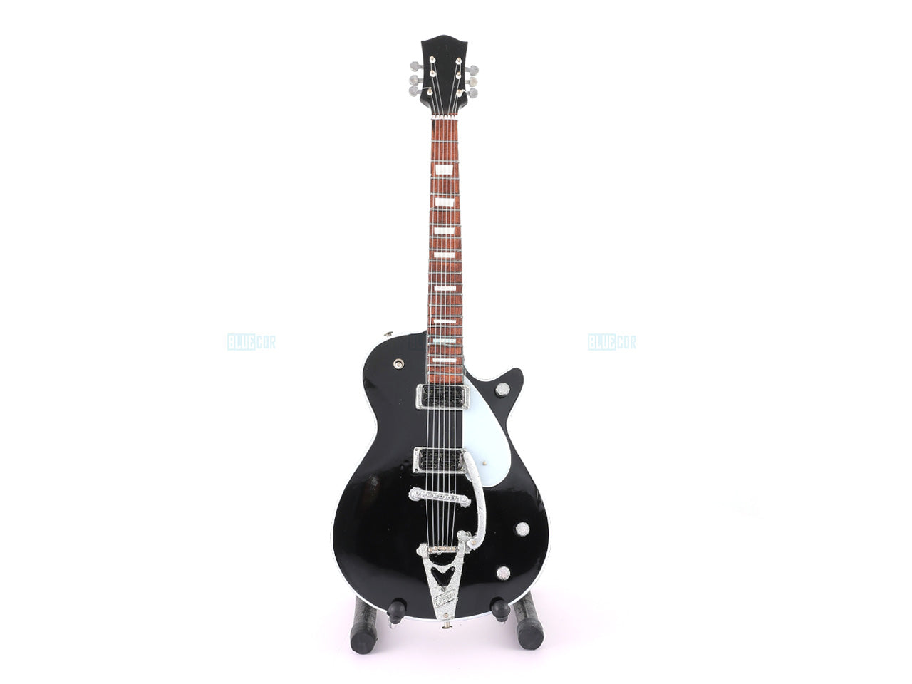 George Harrison The Beatles music band Miniature Guitar with Stand design A Décor