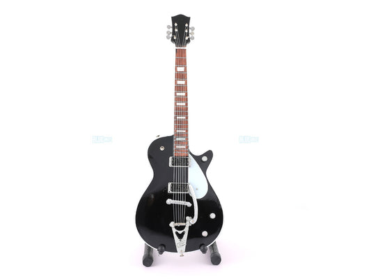 George Harrison The Beatles music band Miniature Guitar with Stand design A Décor