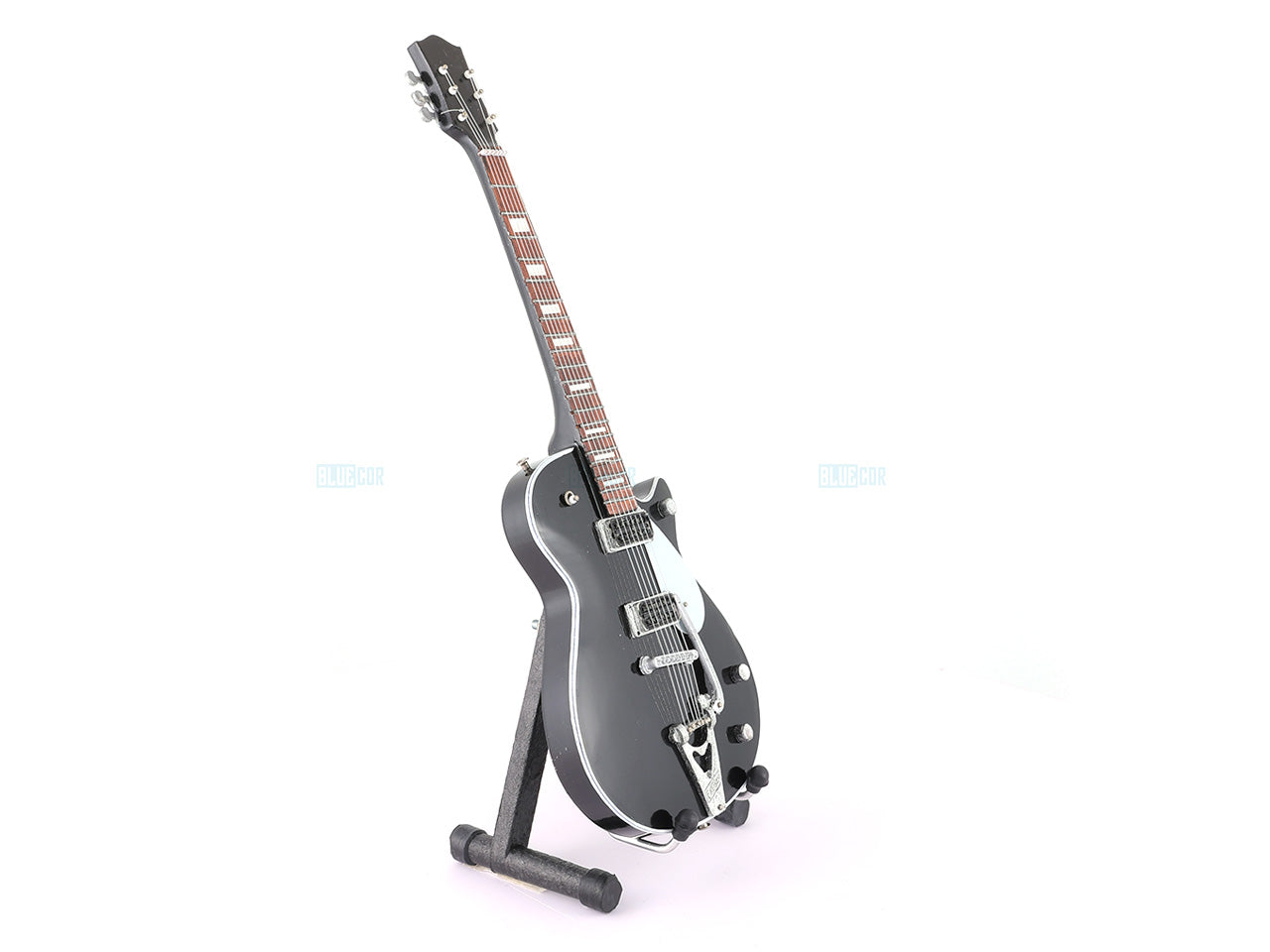 George Harrison The Beatles music band Miniature Guitar with Stand design A Décor