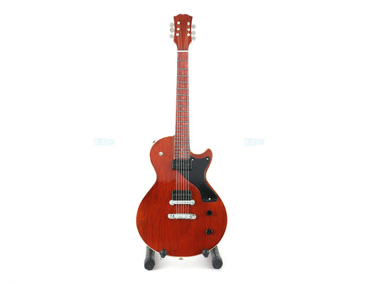 John Lennon Music Band Miniature Guitar with Stand Design B - Décor