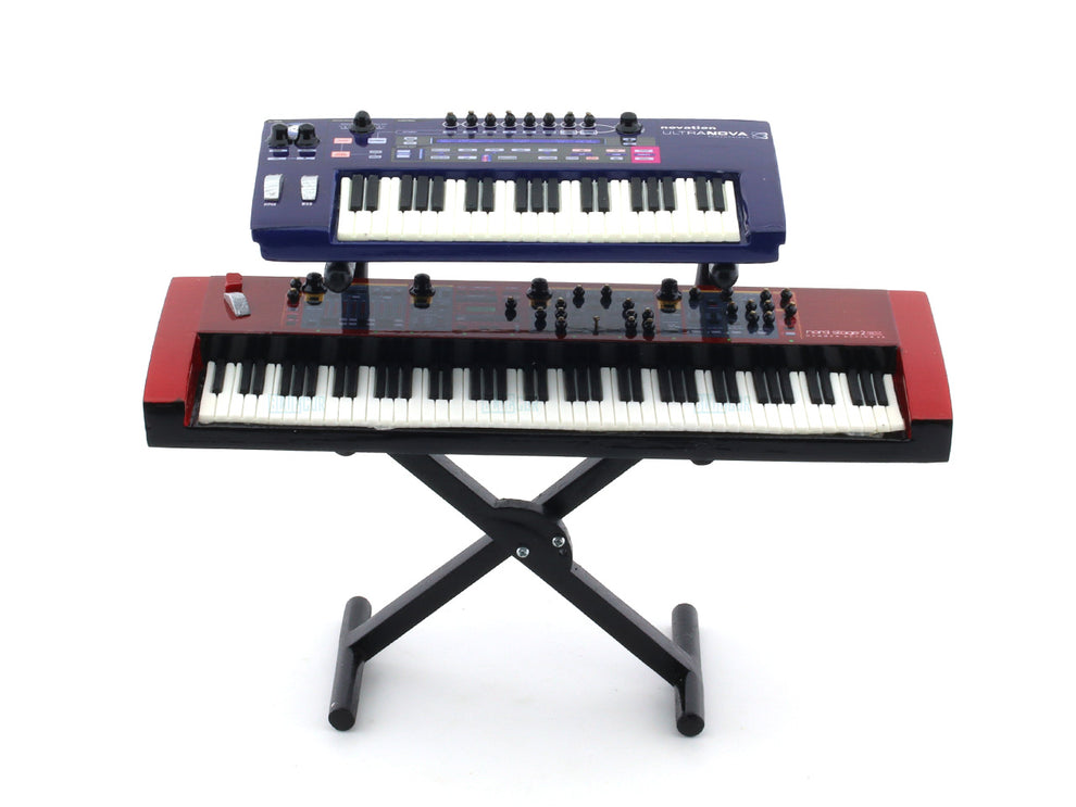 Stack Musical Instrument Keyboard double stack premium wooden miniature music instrument – Bluecor