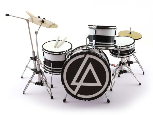Linkin Park music band Miniature Drum set collectible Design A