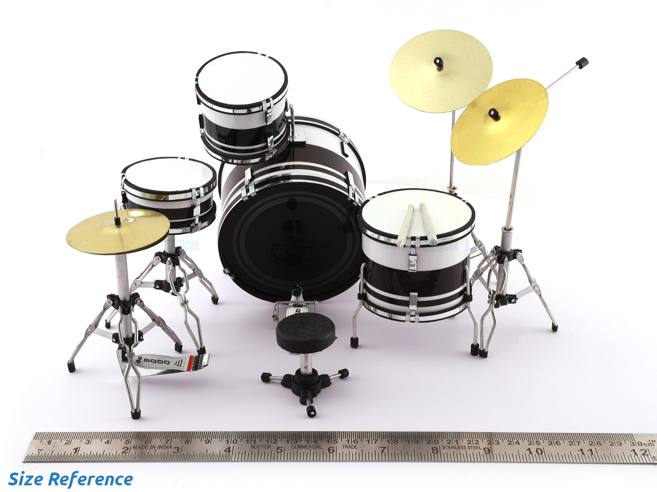 Linkin Park music band Miniature Drum set collectible Design A