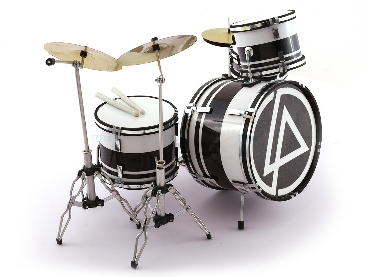 Linkin Park music band Miniature Drum set collectible Design A