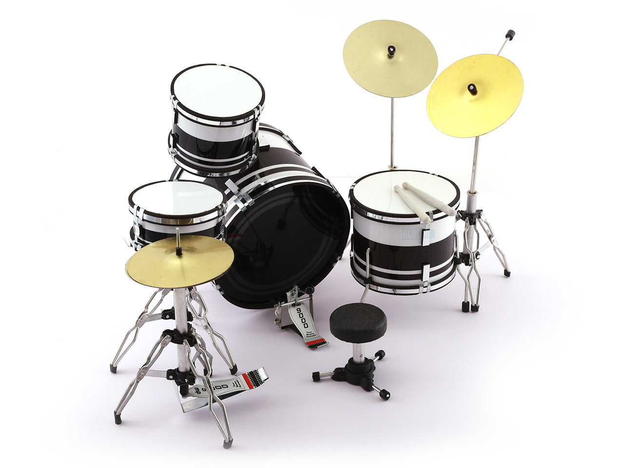 Linkin Park music band Miniature Drum set collectible Design A