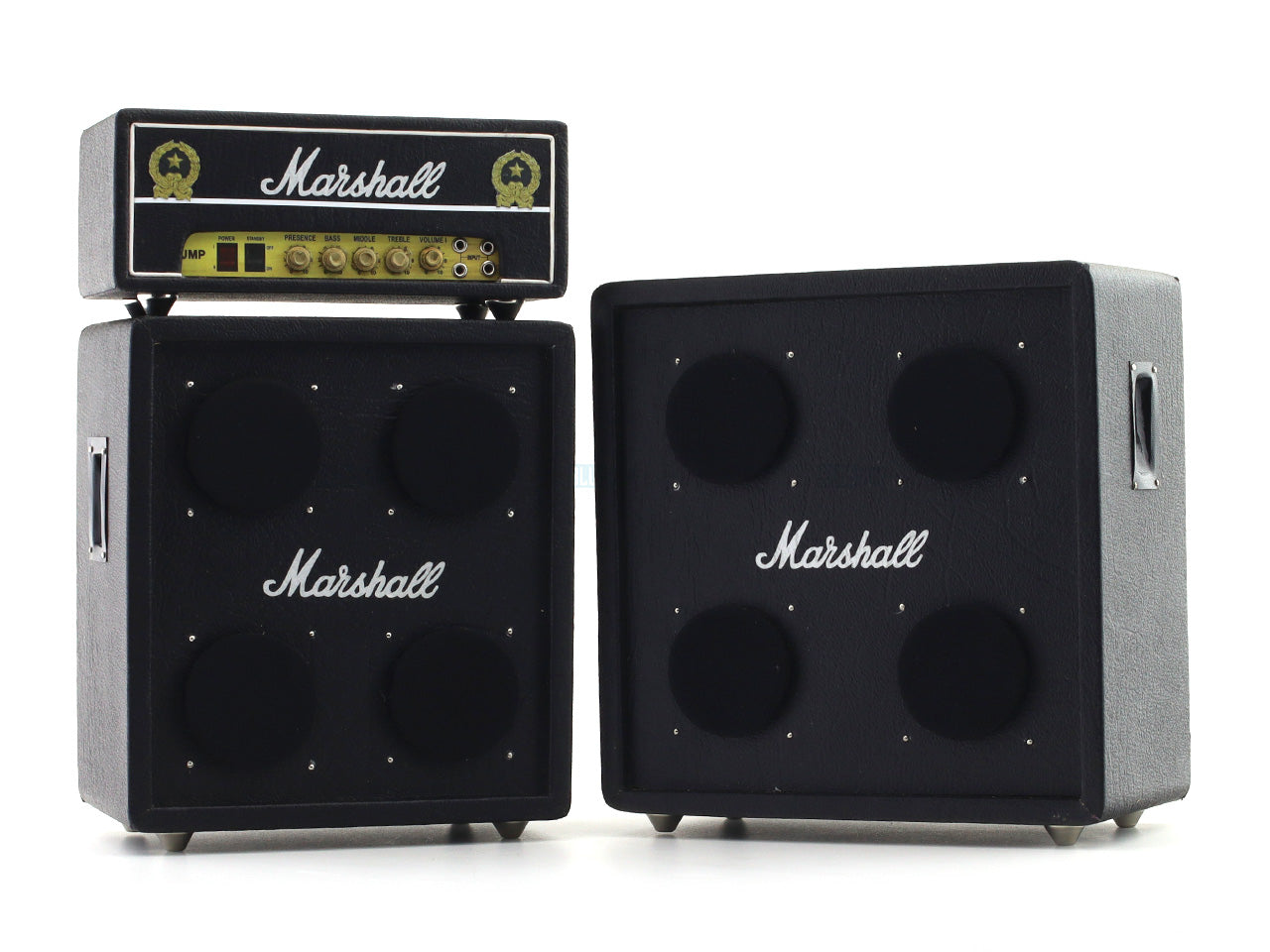Wooden Marshall 3 Stack amplifier decorative replica for music lovers

