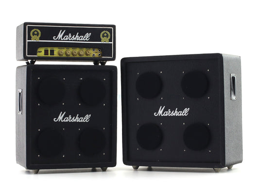 Wooden Marshall 3 Stack amplifier decorative replica for music lovers

