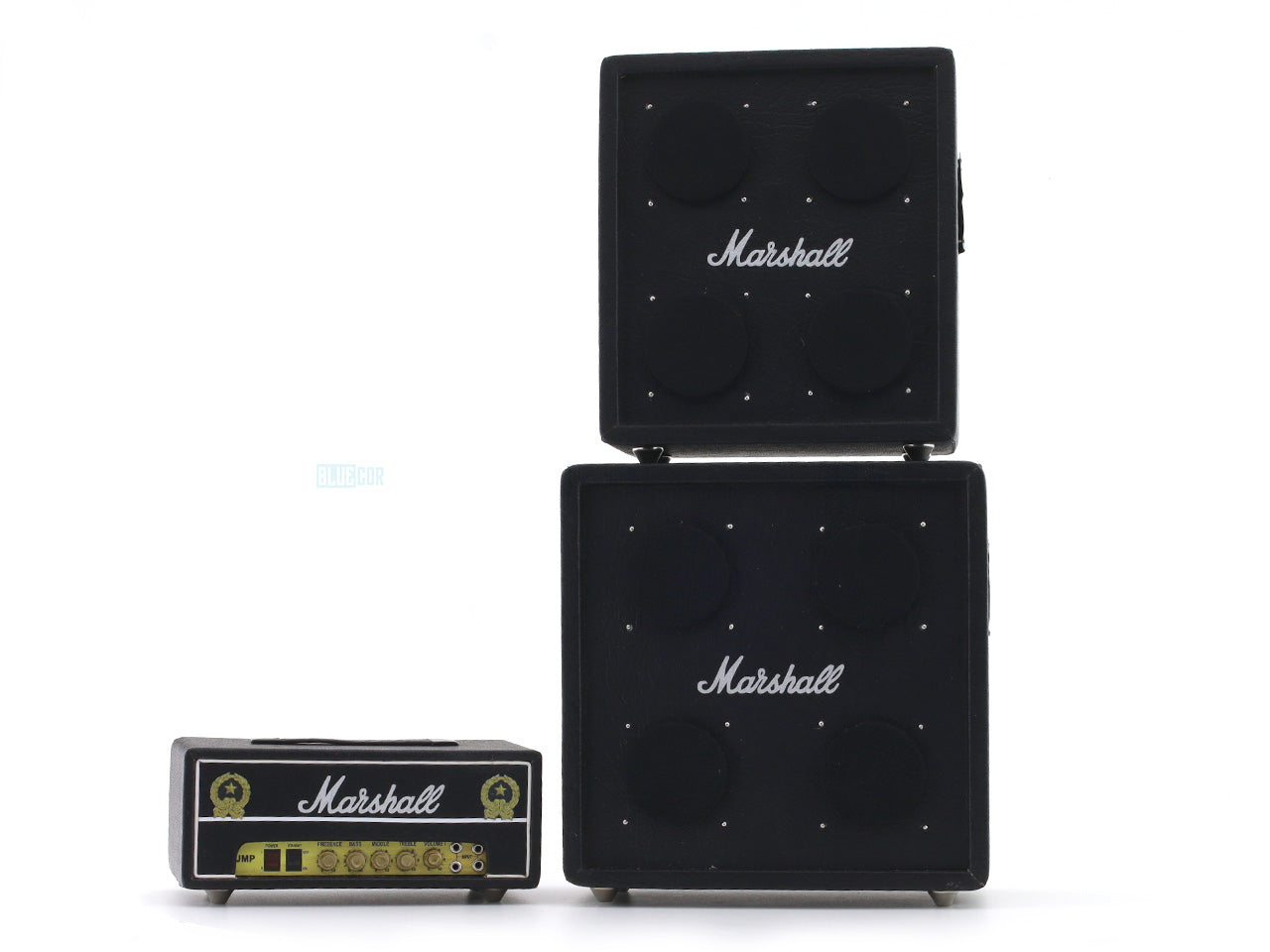 Marshall 3 Stack Miniature Wooden Amplifier Décor Replica for Music Enthusiasts